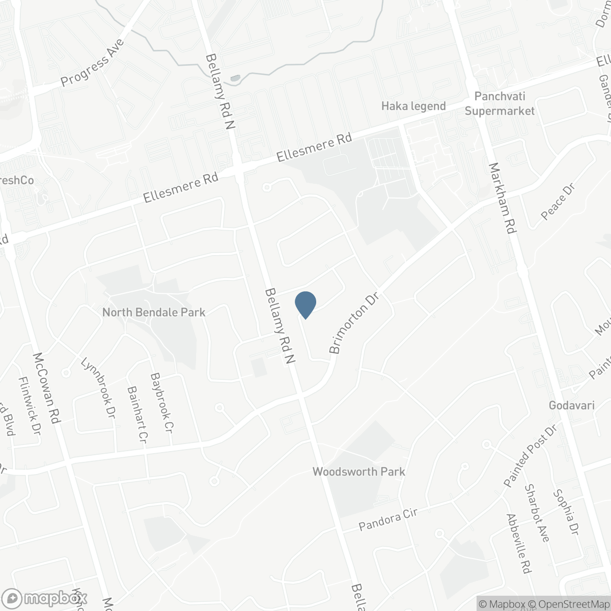 38 ALBACORE CRESCENT, Toronto, Ontario M1H 2L3